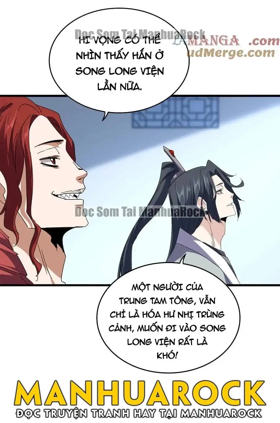 Truyện Tranh Đại Quản Gia Là Ma Hoàng trang 5
