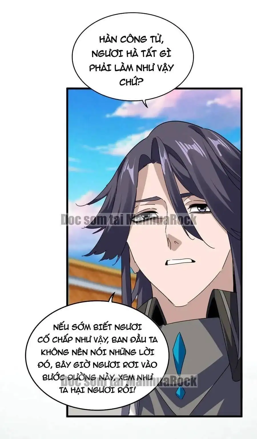 Truyện Tranh Đại Quản Gia Là Ma Hoàng trang 5