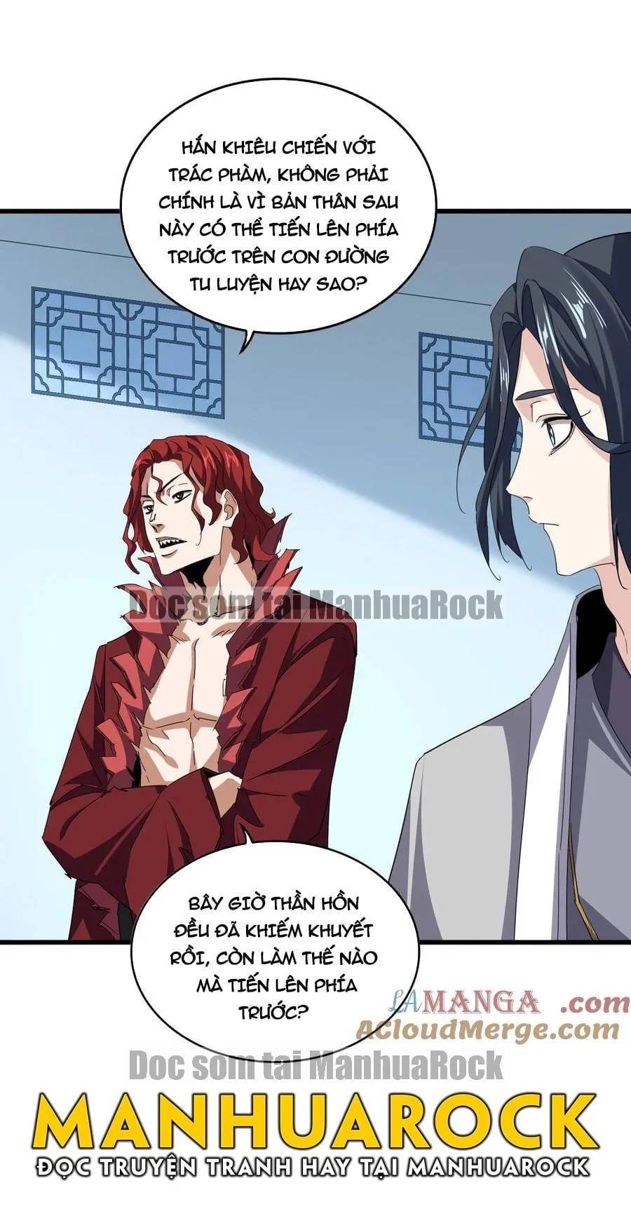 Truyện Tranh Đại Quản Gia Là Ma Hoàng trang 5
