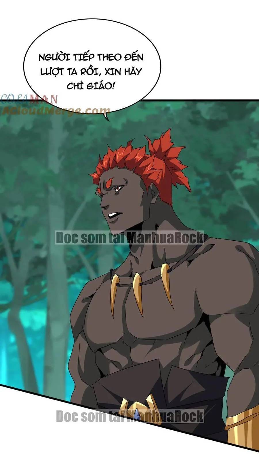 Truyện Tranh Đại Quản Gia Là Ma Hoàng trang 5