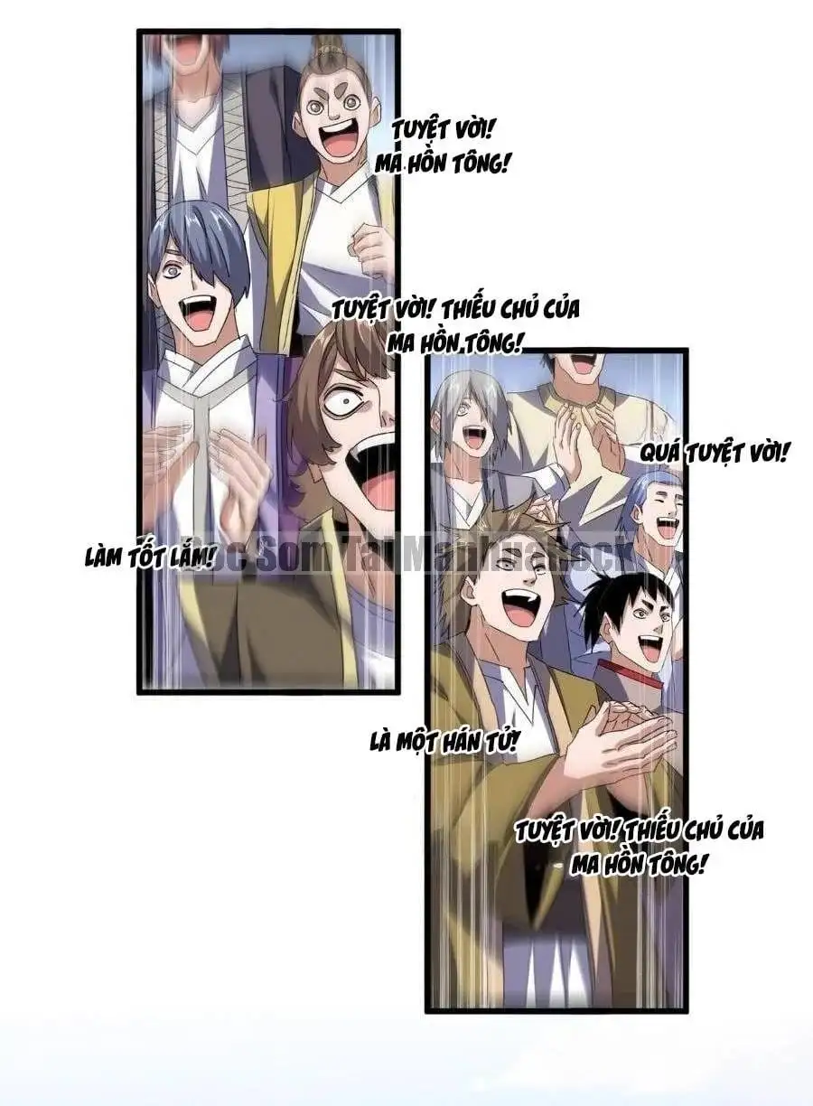 Truyện Tranh Đại Quản Gia Là Ma Hoàng trang 5