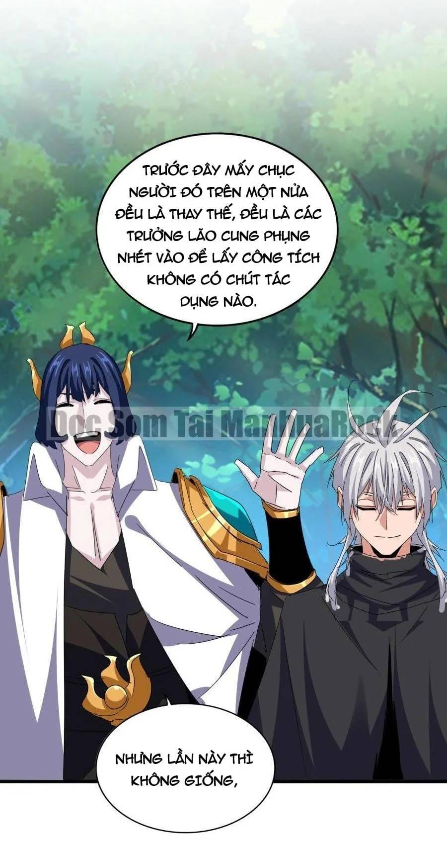 Truyện Tranh Đại Quản Gia Là Ma Hoàng trang 5