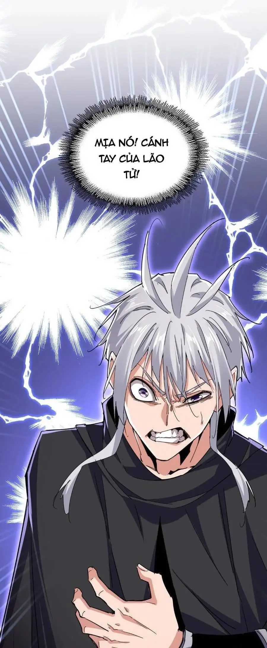 Truyện Tranh Đại Quản Gia Là Ma Hoàng trang 5