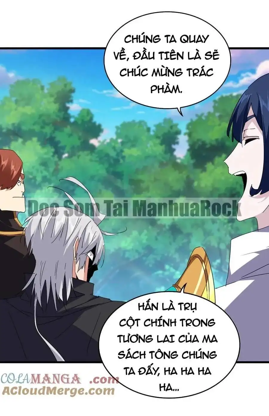 Truyện Tranh Đại Quản Gia Là Ma Hoàng trang 5