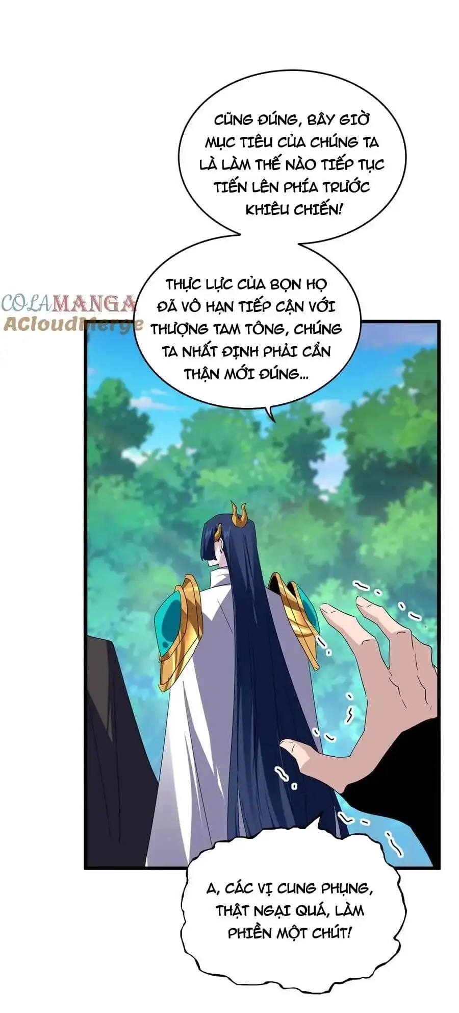 Truyện Tranh Đại Quản Gia Là Ma Hoàng trang 5