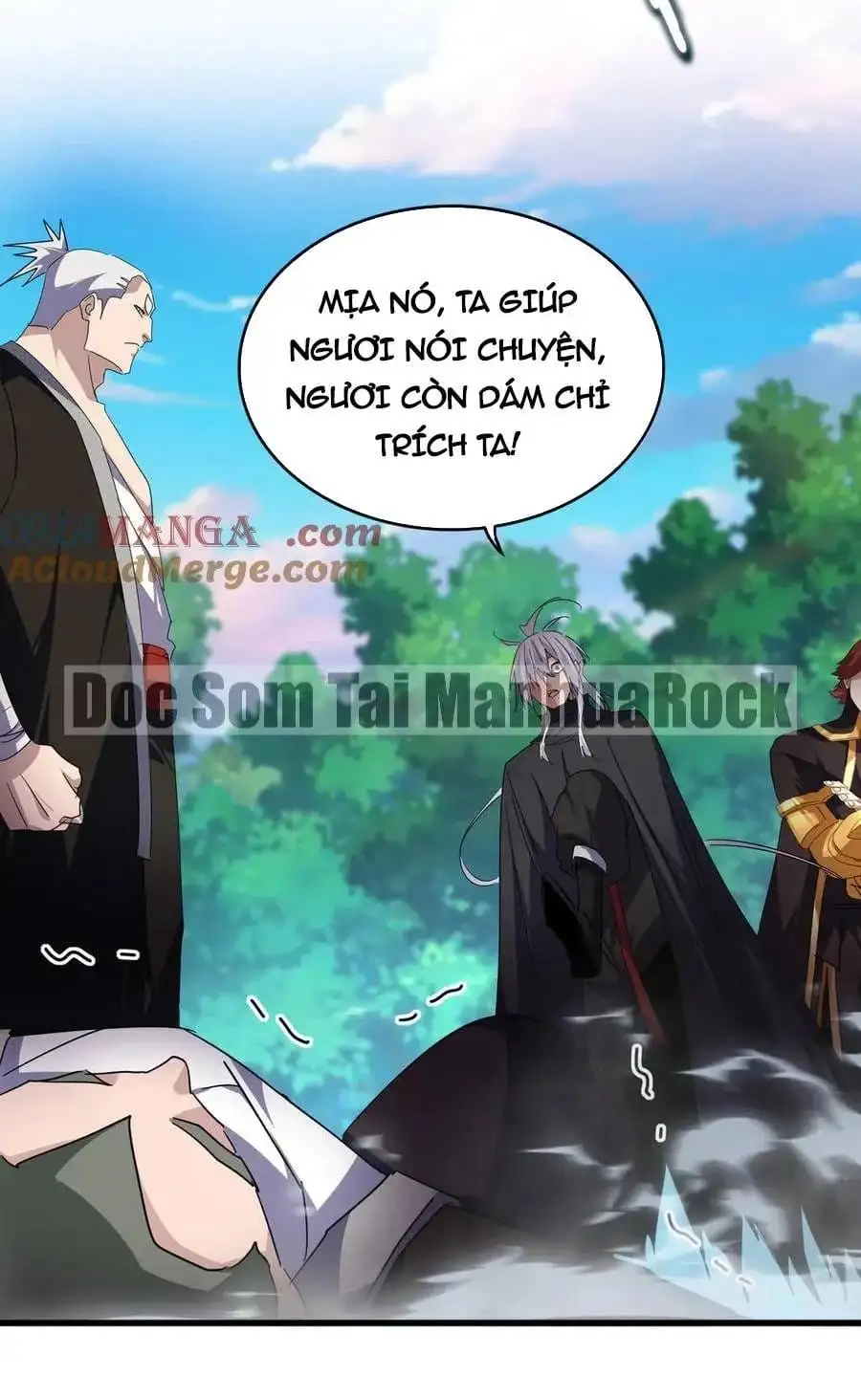 Truyện Tranh Đại Quản Gia Là Ma Hoàng trang 5