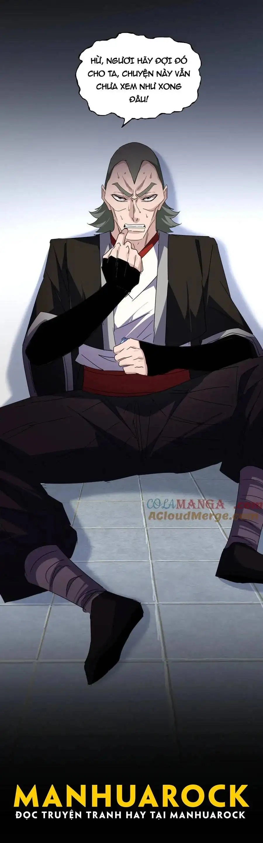 Truyện Tranh Đại Quản Gia Là Ma Hoàng trang 5