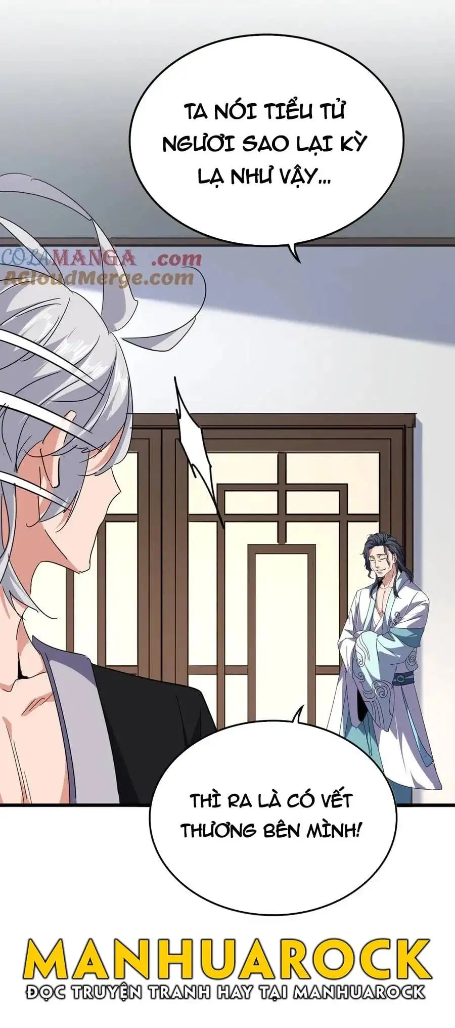 Truyện Tranh Đại Quản Gia Là Ma Hoàng trang 5