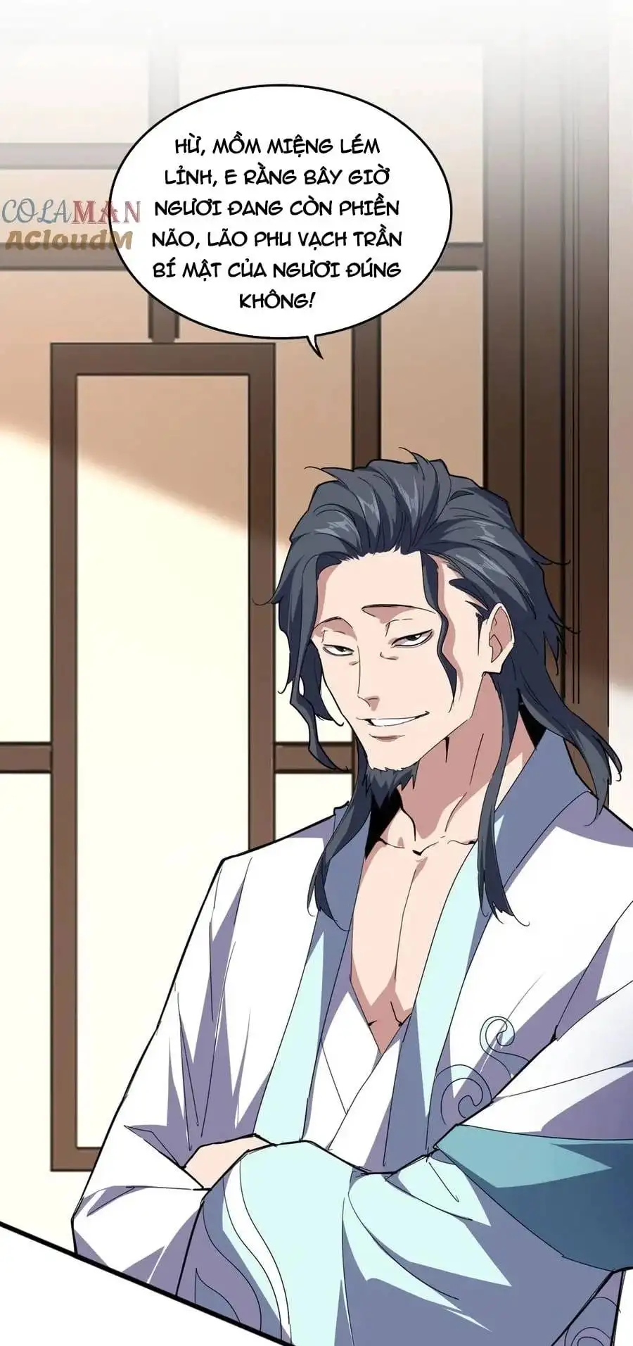 Truyện Tranh Đại Quản Gia Là Ma Hoàng trang 5