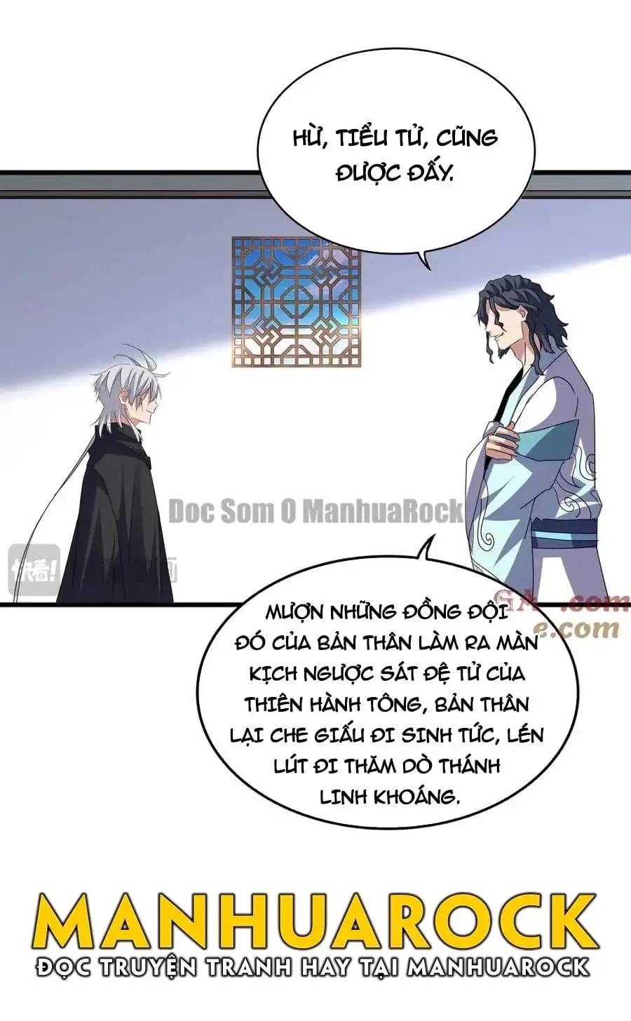 Truyện Tranh Đại Quản Gia Là Ma Hoàng trang 5