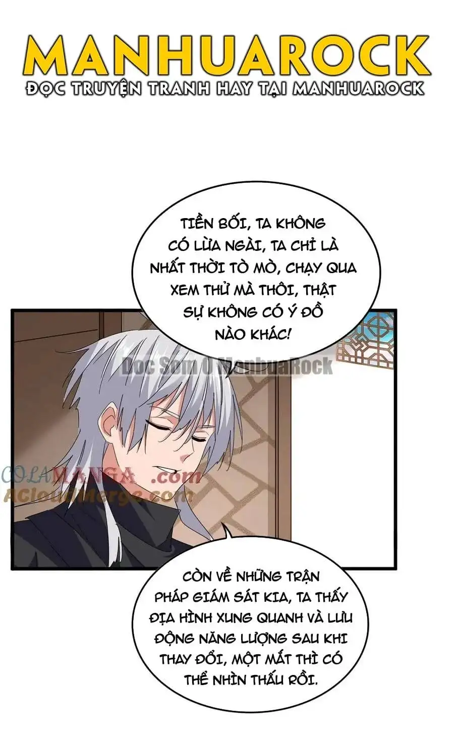 Truyện Tranh Đại Quản Gia Là Ma Hoàng trang 5