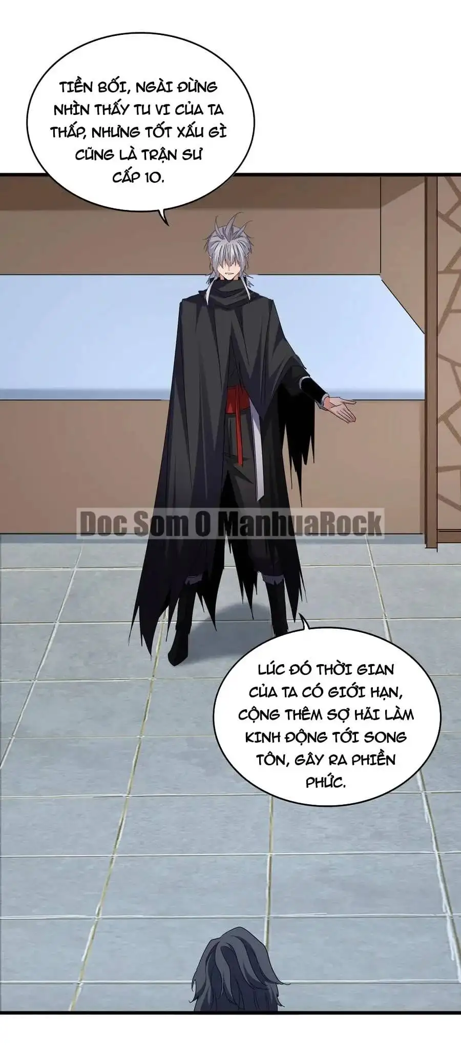 Truyện Tranh Đại Quản Gia Là Ma Hoàng trang 5