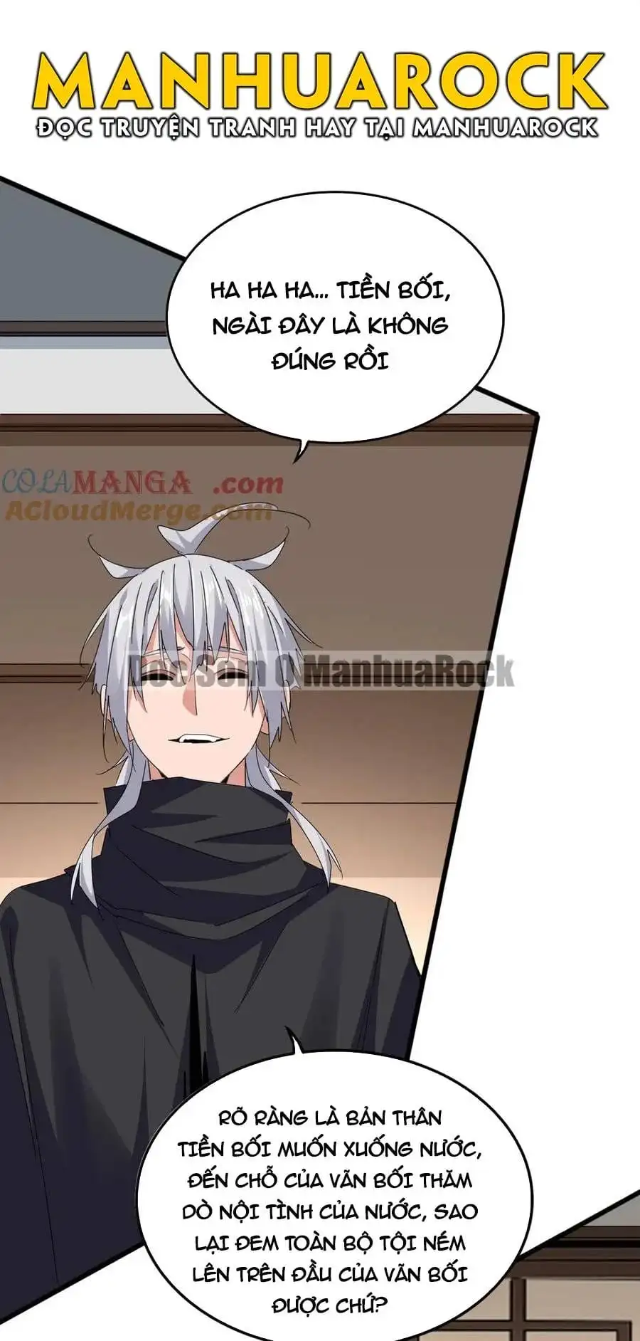 Truyện Tranh Đại Quản Gia Là Ma Hoàng trang 5