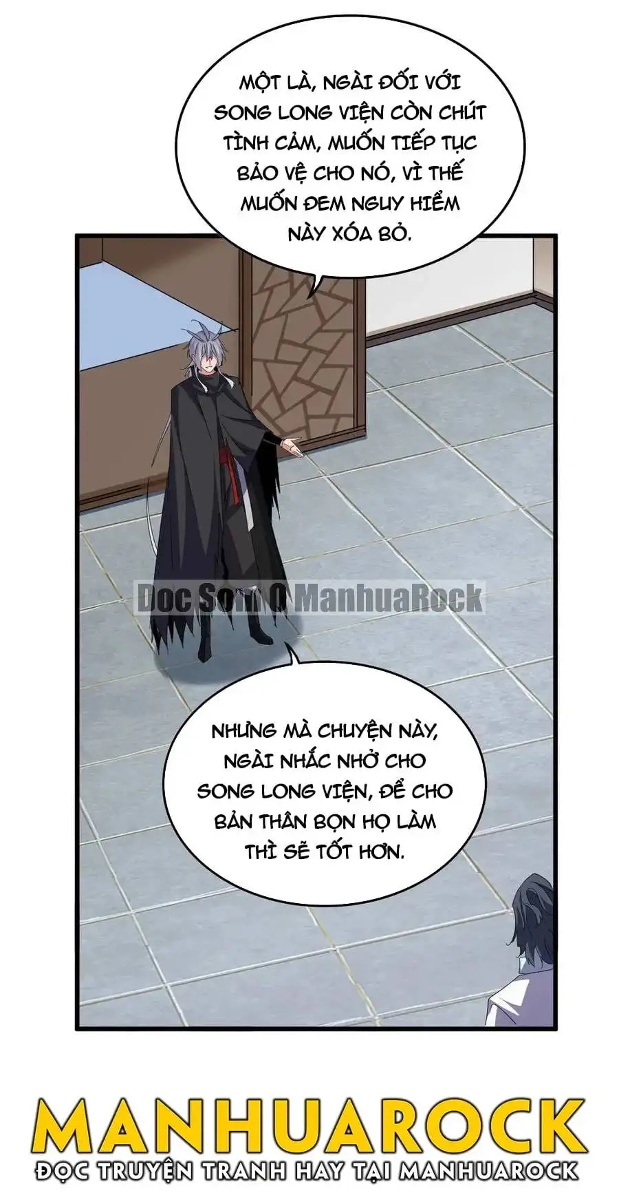 Truyện Tranh Đại Quản Gia Là Ma Hoàng trang 5