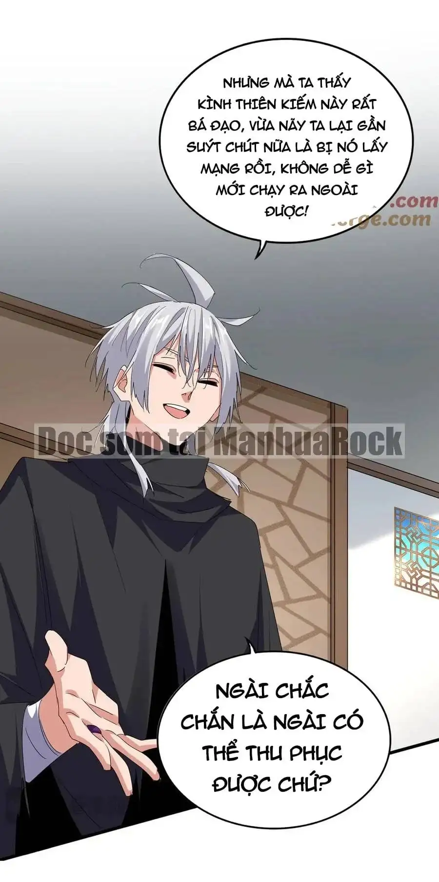 Truyện Tranh Đại Quản Gia Là Ma Hoàng trang 5