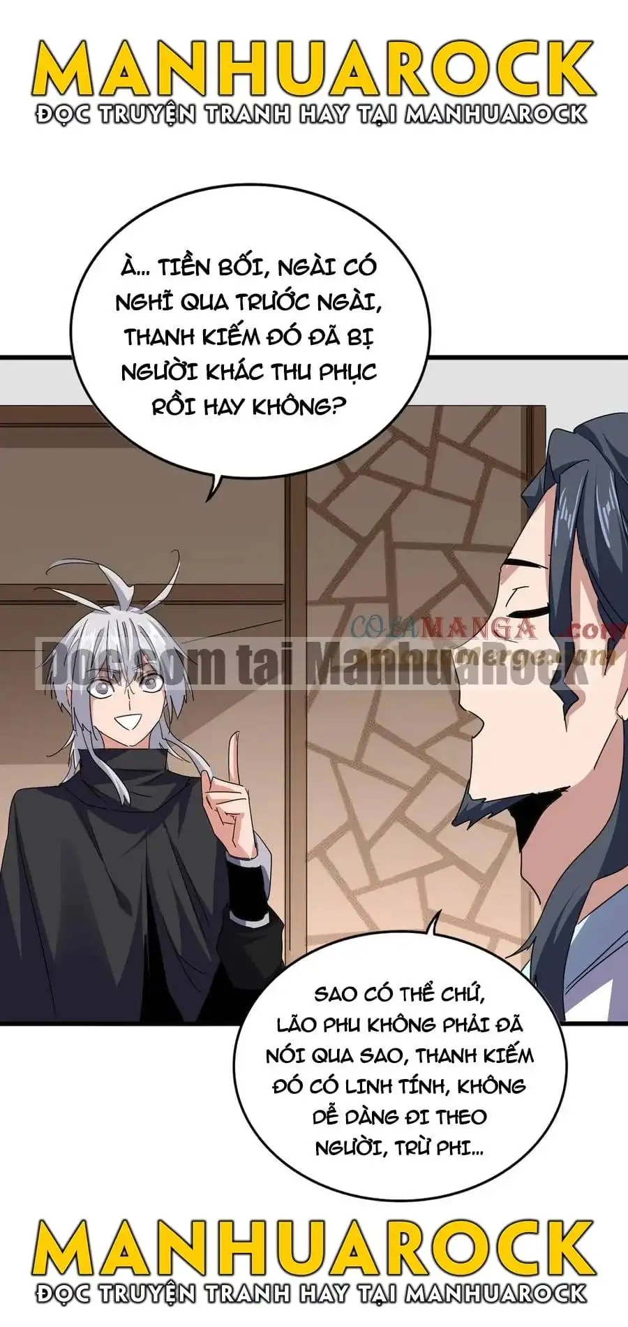 Truyện Tranh Đại Quản Gia Là Ma Hoàng trang 5