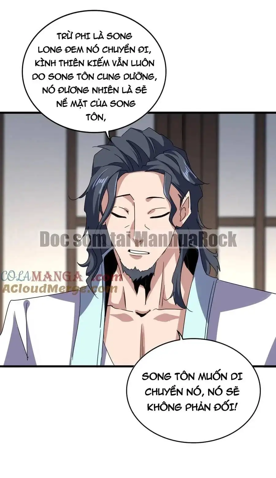 Truyện Tranh Đại Quản Gia Là Ma Hoàng trang 5