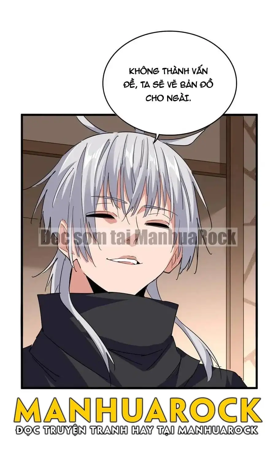 Truyện Tranh Đại Quản Gia Là Ma Hoàng trang 5