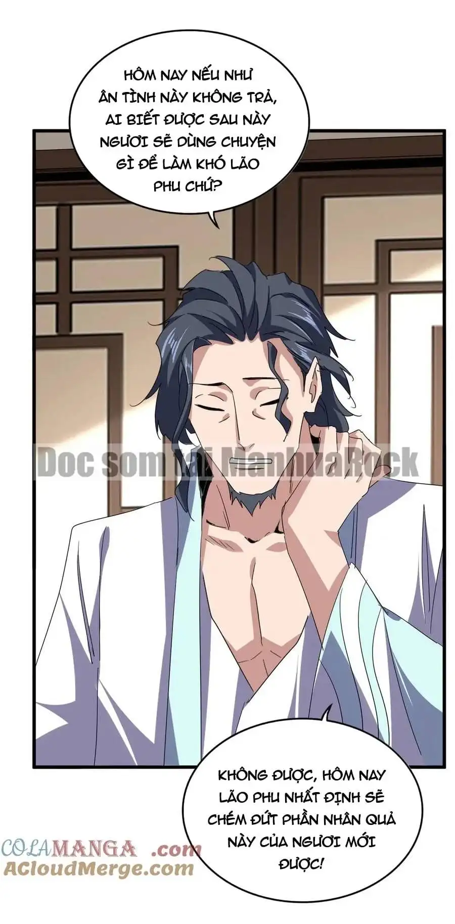 Truyện Tranh Đại Quản Gia Là Ma Hoàng trang 5