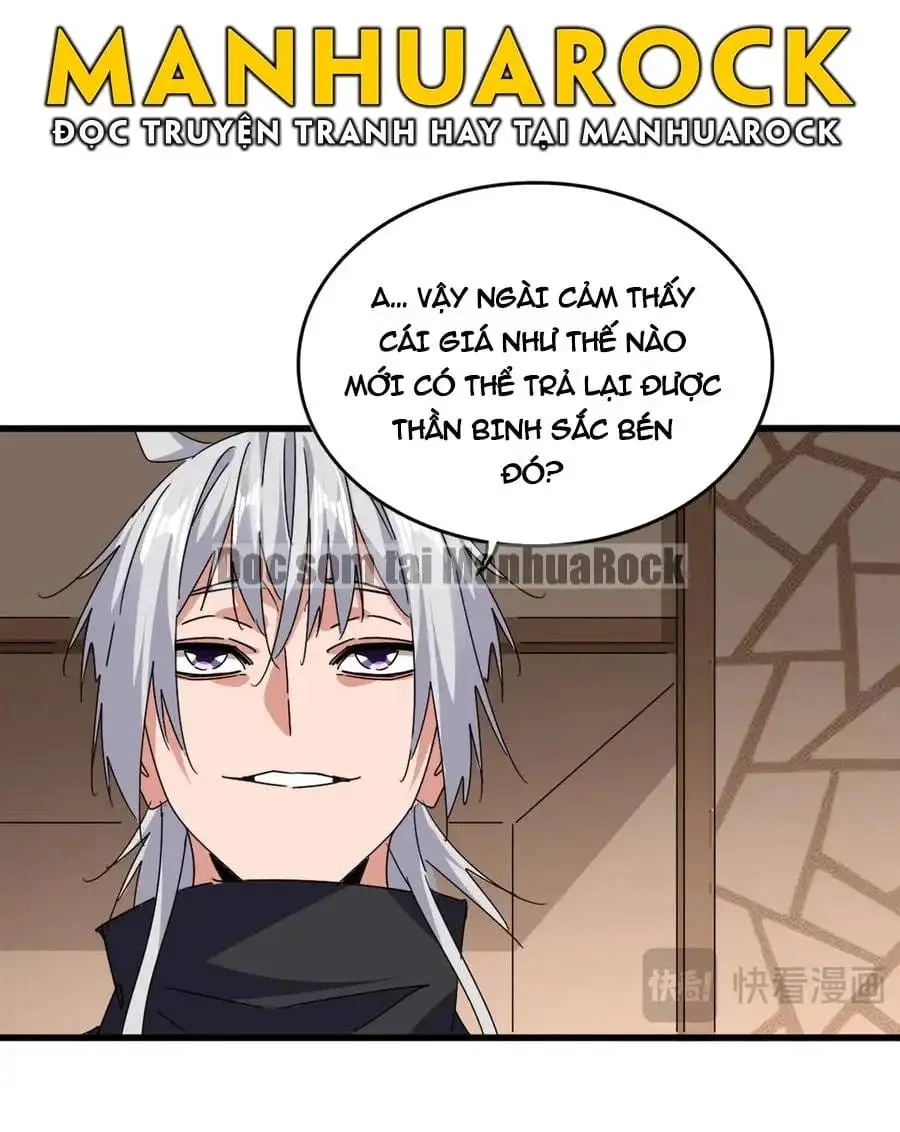 Truyện Tranh Đại Quản Gia Là Ma Hoàng trang 5