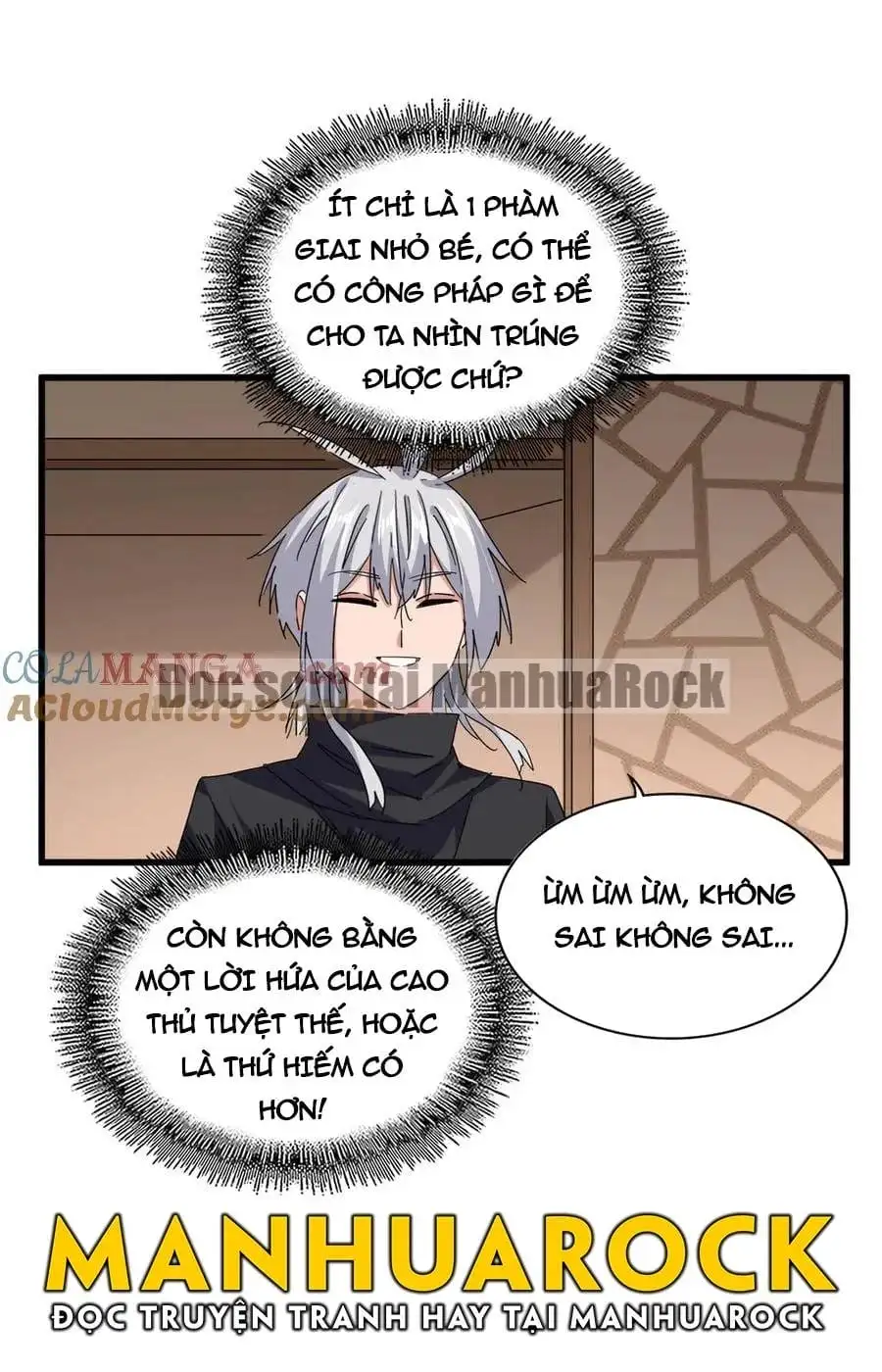 Truyện Tranh Đại Quản Gia Là Ma Hoàng trang 5