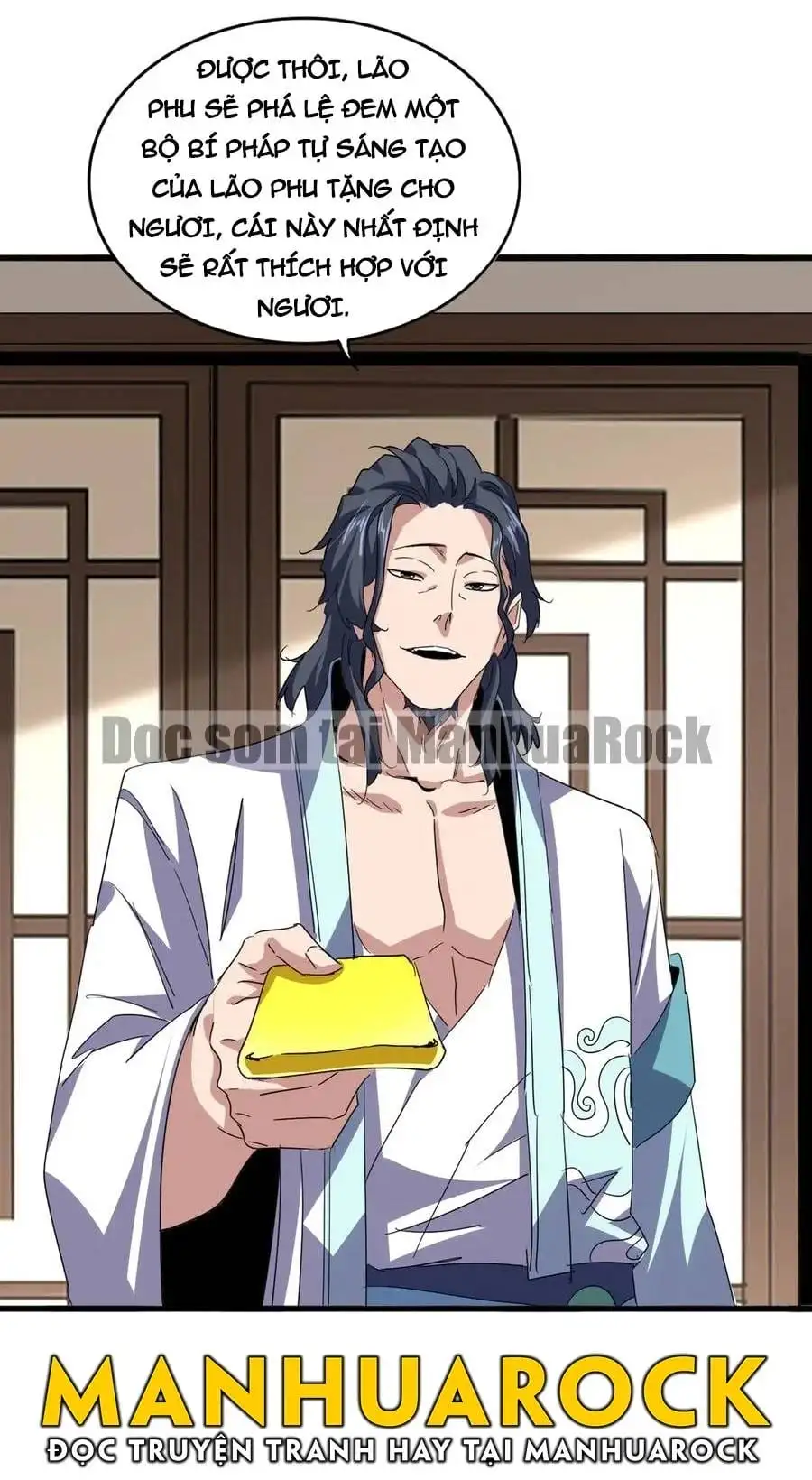Truyện Tranh Đại Quản Gia Là Ma Hoàng trang 5