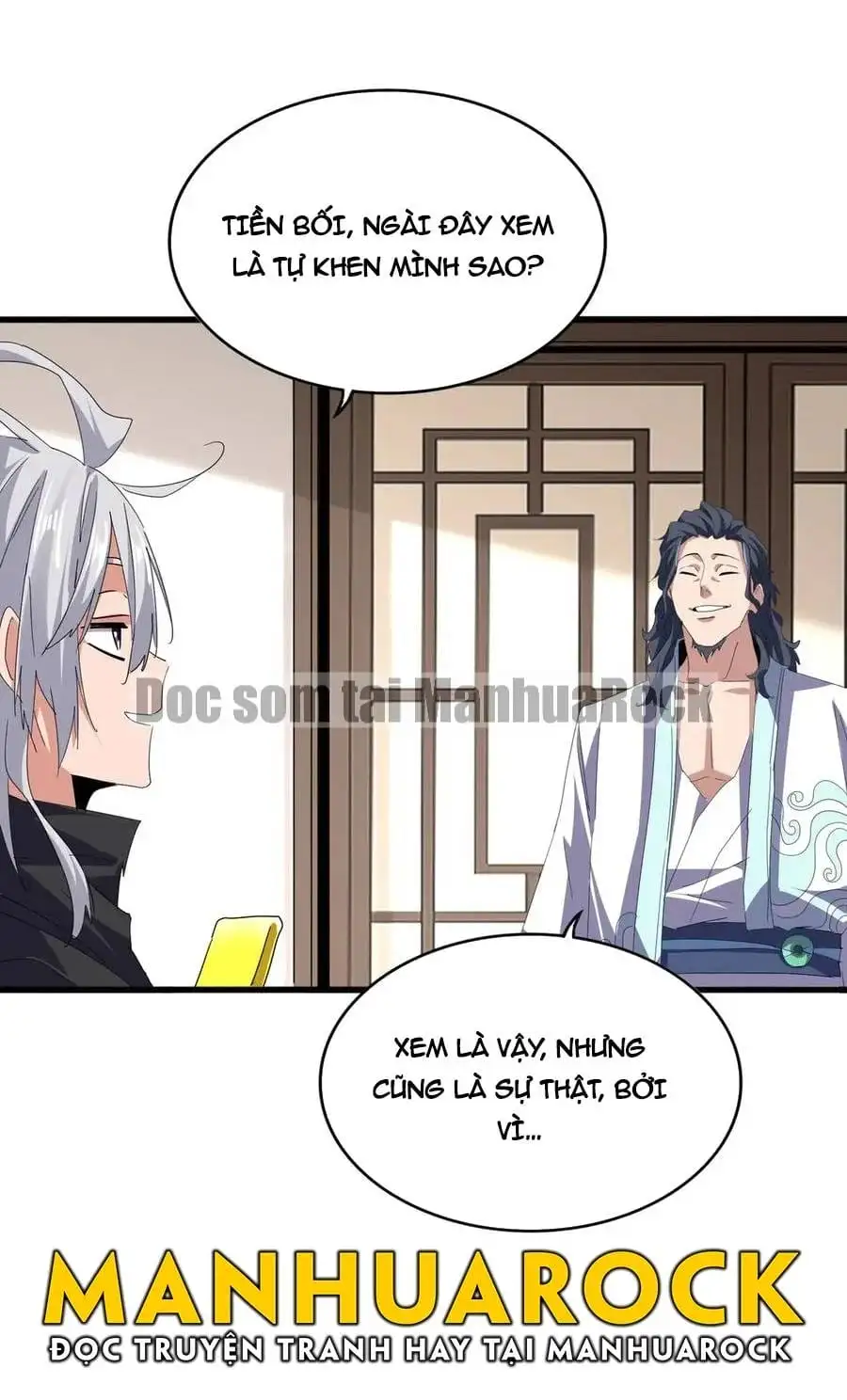 Truyện Tranh Đại Quản Gia Là Ma Hoàng trang 5