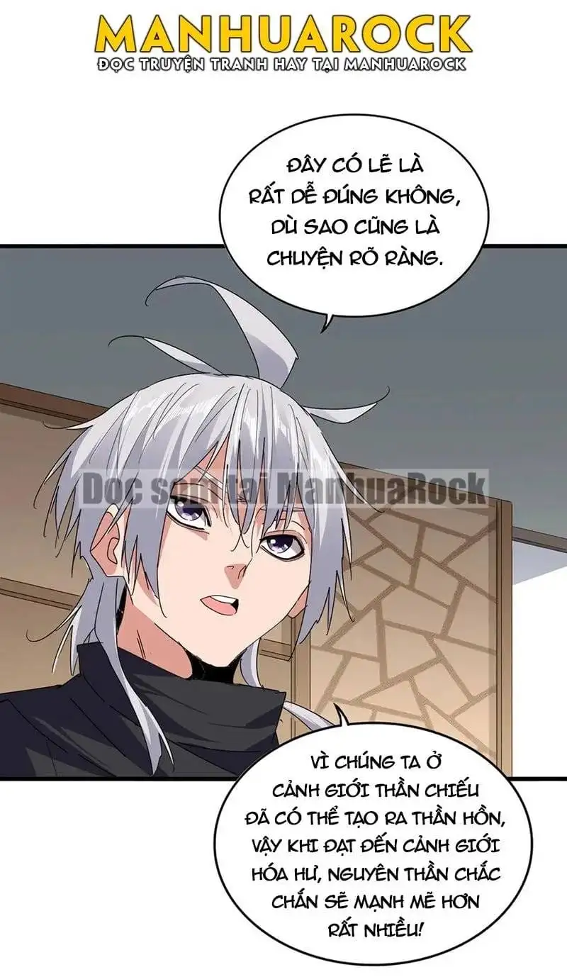 Truyện Tranh Đại Quản Gia Là Ma Hoàng trang 5