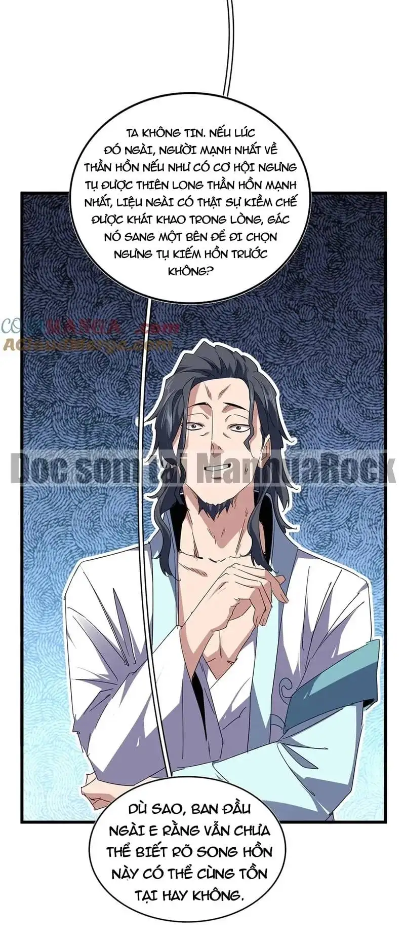 Truyện Tranh Đại Quản Gia Là Ma Hoàng trang 5