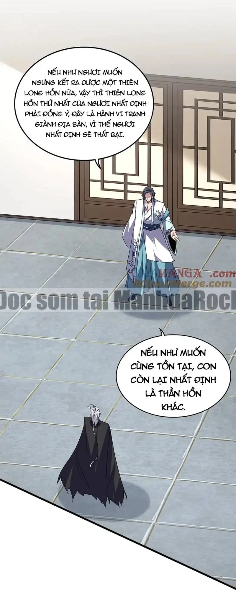 Truyện Tranh Đại Quản Gia Là Ma Hoàng trang 5