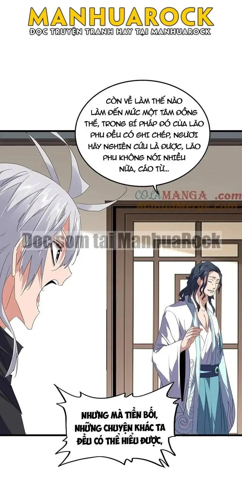Truyện Tranh Đại Quản Gia Là Ma Hoàng trang 5