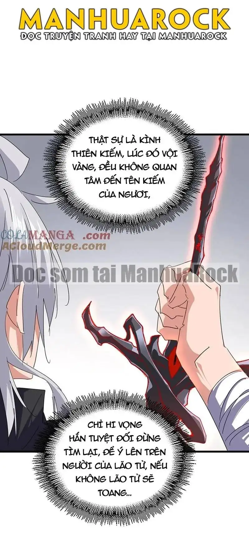 Truyện Tranh Đại Quản Gia Là Ma Hoàng trang 5