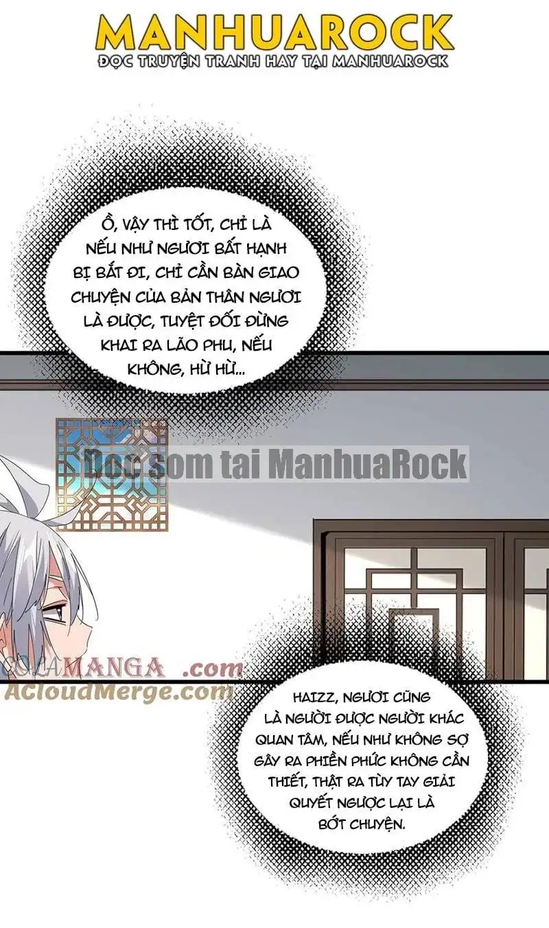 Truyện Tranh Đại Quản Gia Là Ma Hoàng trang 5