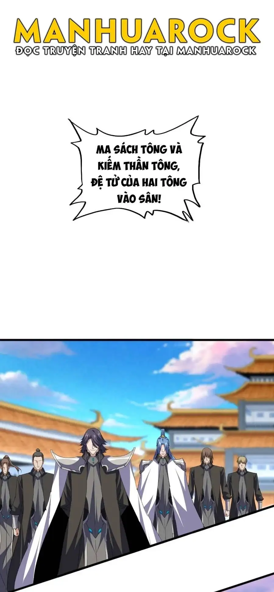 Truyện Tranh Đại Quản Gia Là Ma Hoàng trang 5