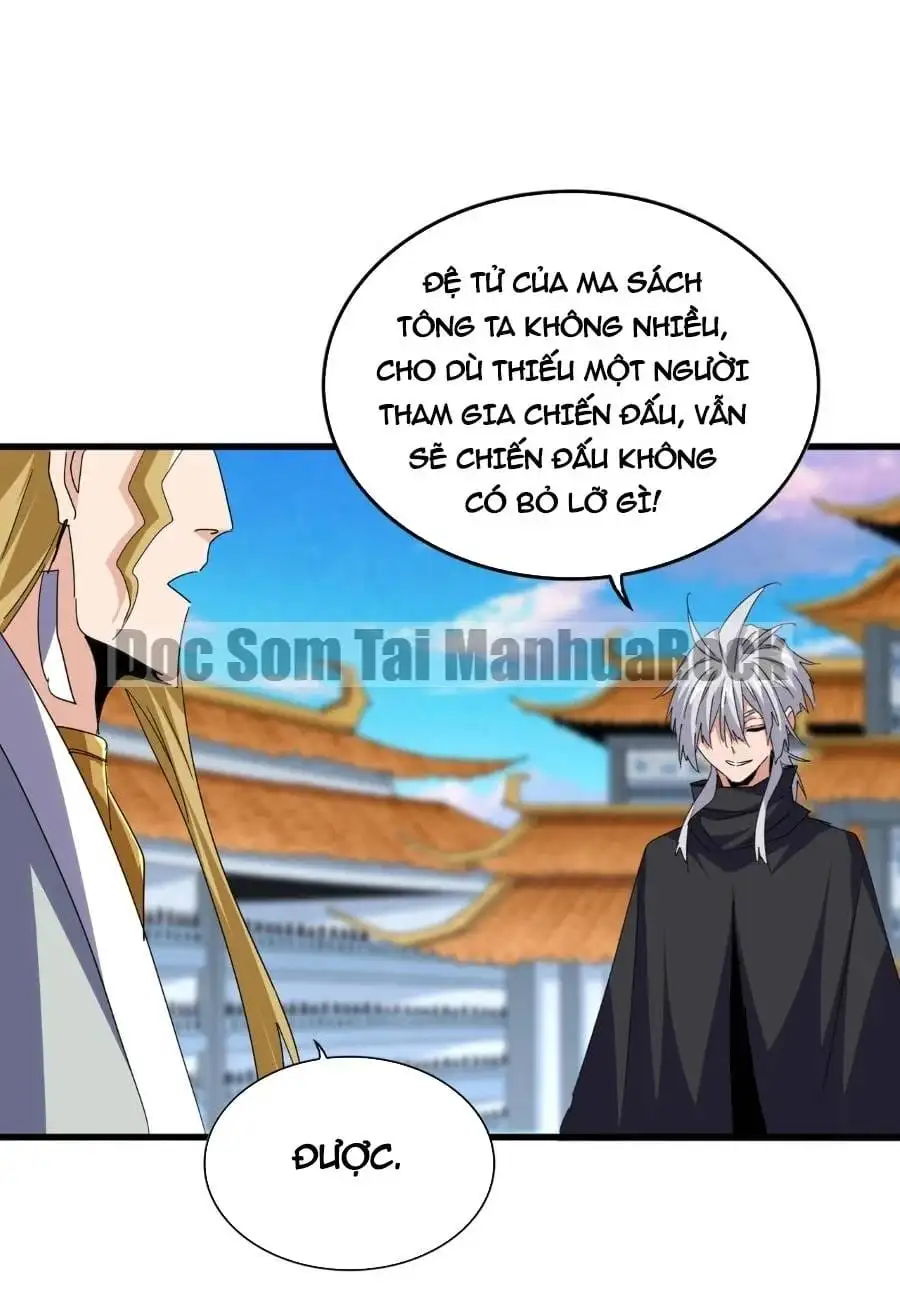 Truyện Tranh Đại Quản Gia Là Ma Hoàng trang 5