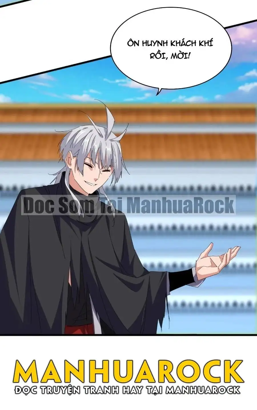 Truyện Tranh Đại Quản Gia Là Ma Hoàng trang 5
