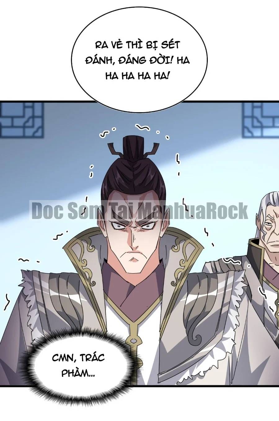 Truyện Tranh Đại Quản Gia Là Ma Hoàng trang 5