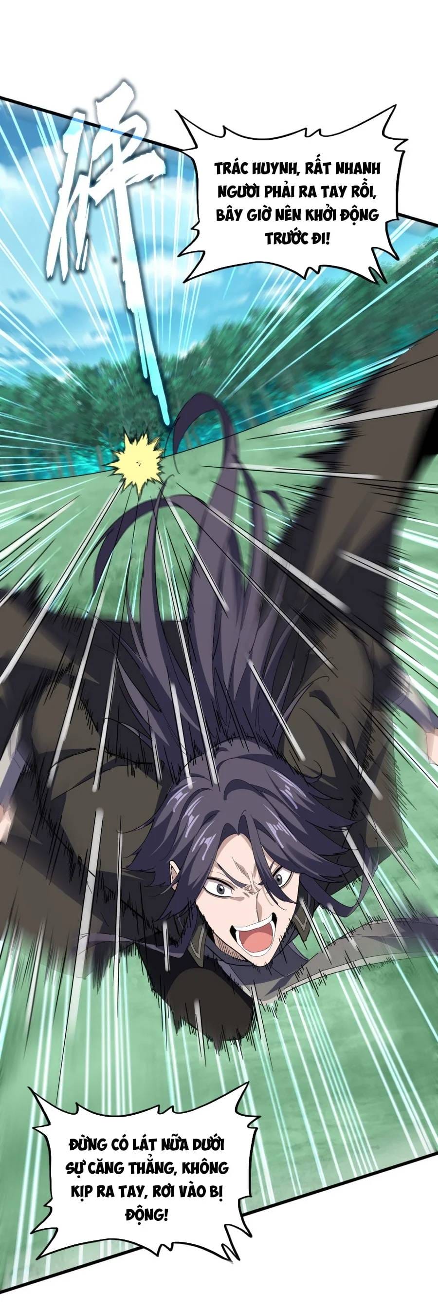 Truyện Tranh Đại Quản Gia Là Ma Hoàng trang 5