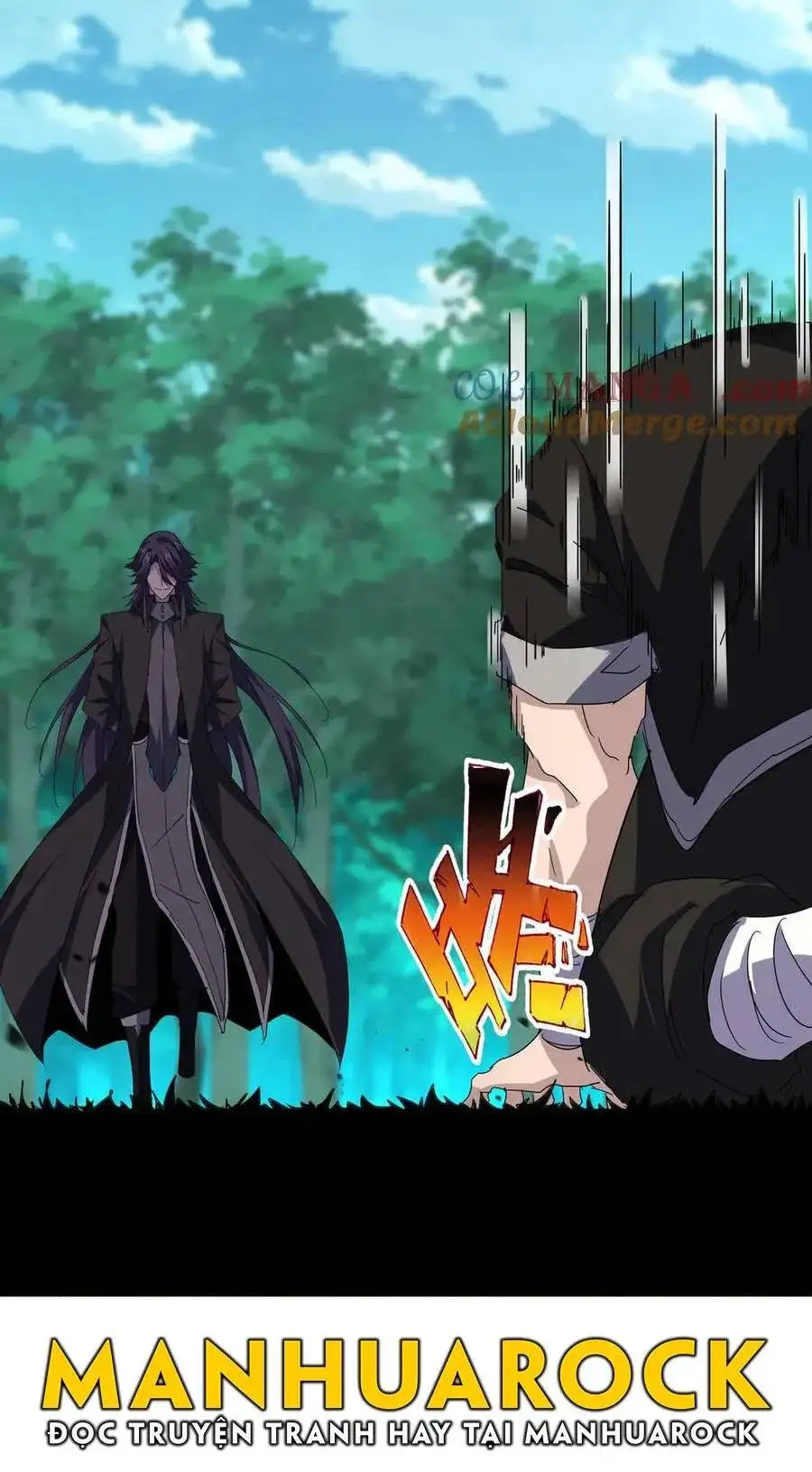 Truyện Tranh Đại Quản Gia Là Ma Hoàng trang 5
