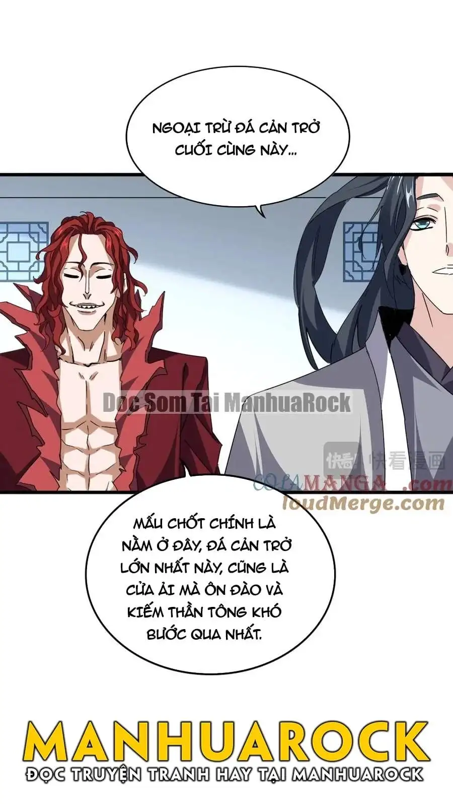 Truyện Tranh Đại Quản Gia Là Ma Hoàng trang 5