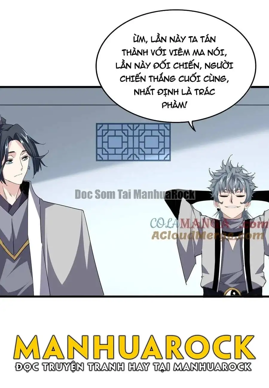 Truyện Tranh Đại Quản Gia Là Ma Hoàng trang 5