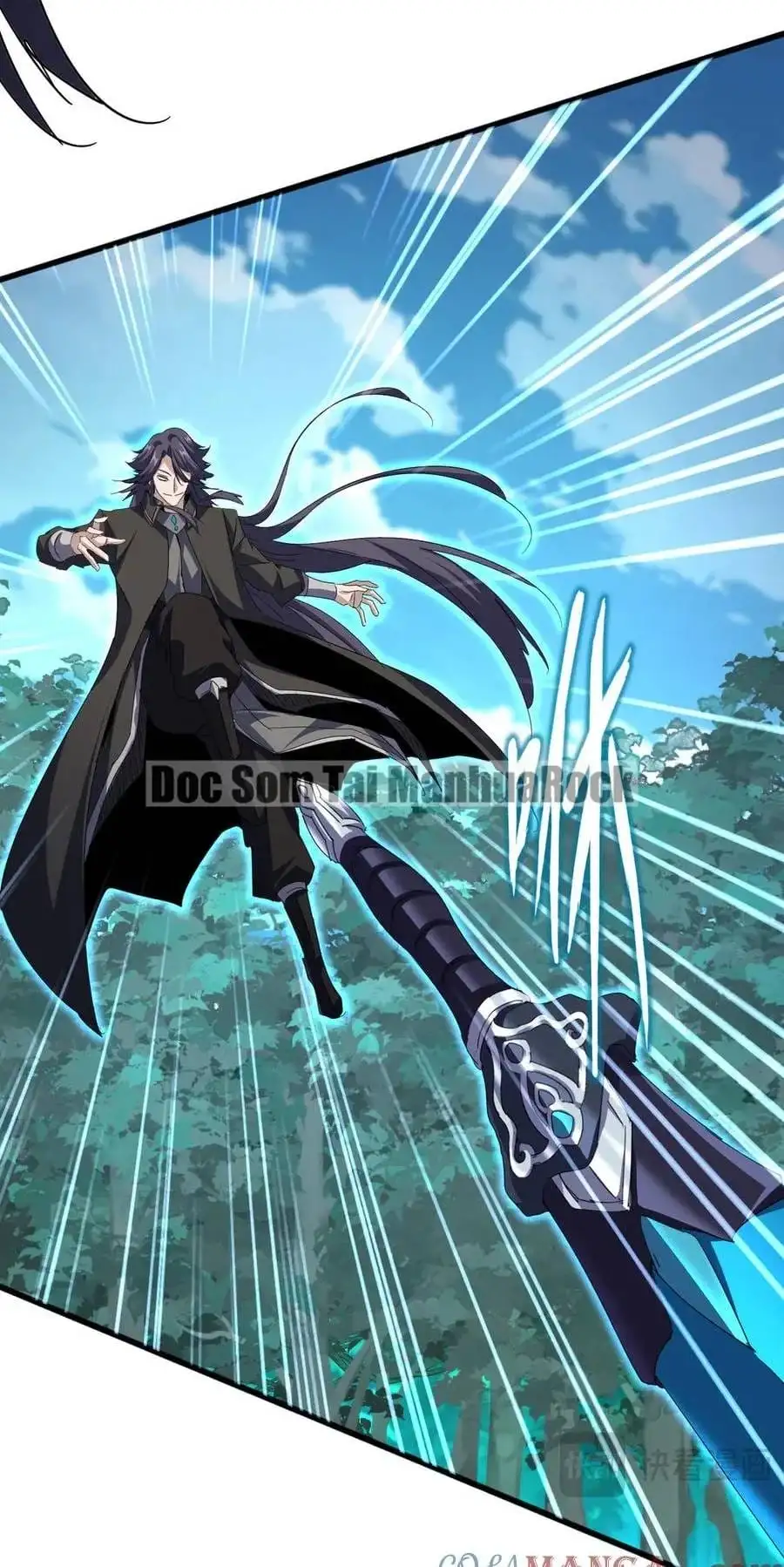 Truyện Tranh Đại Quản Gia Là Ma Hoàng trang 5