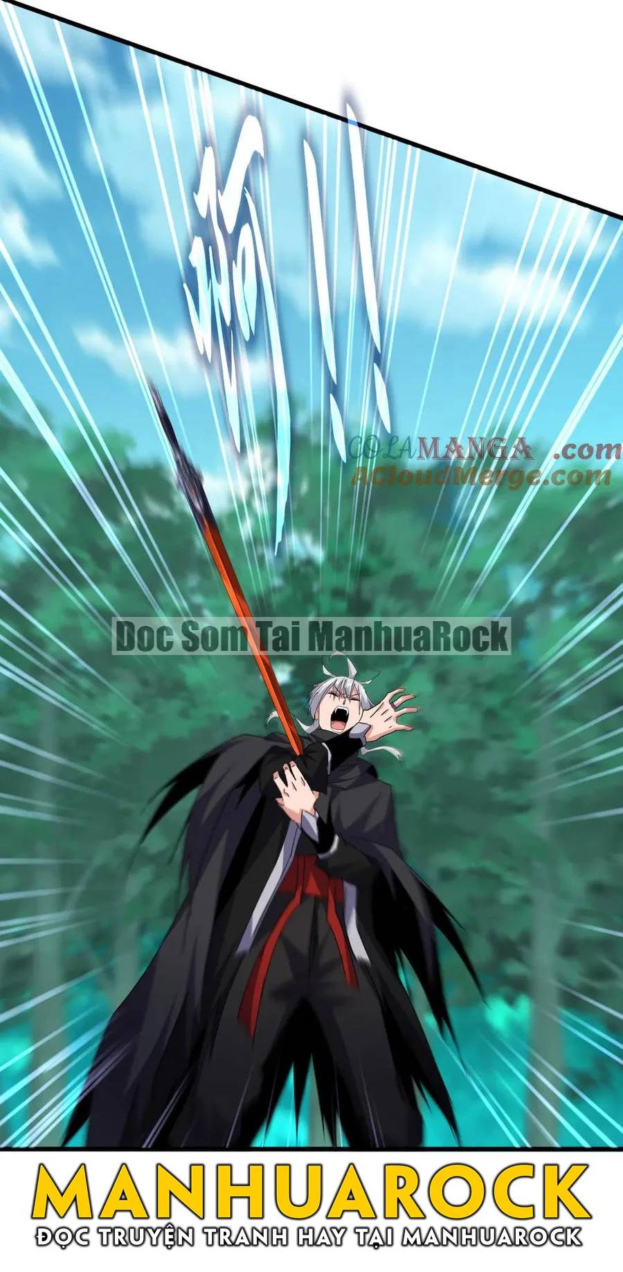 Truyện Tranh Đại Quản Gia Là Ma Hoàng trang 5