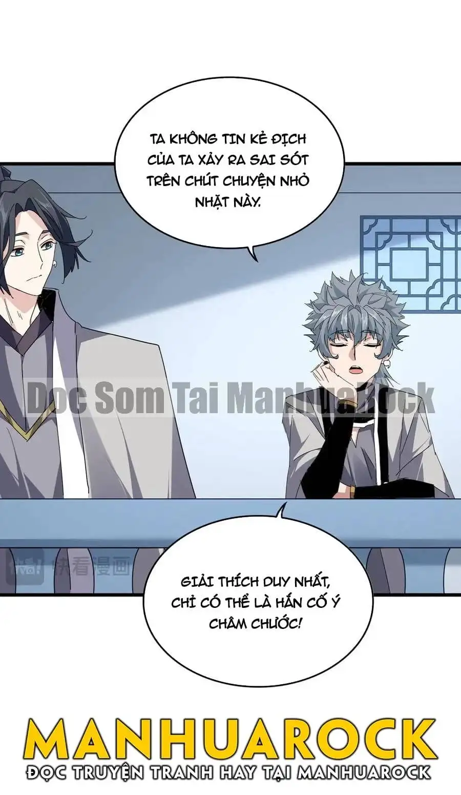 Truyện Tranh Đại Quản Gia Là Ma Hoàng trang 5