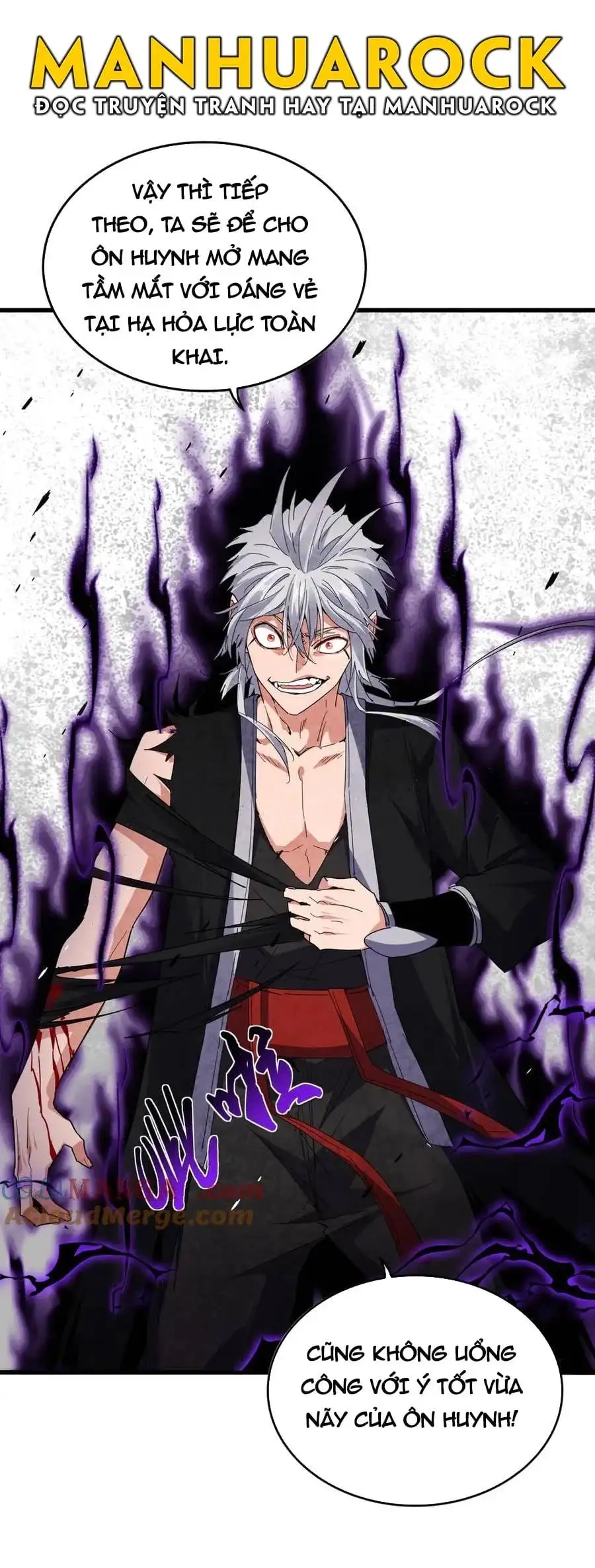 Truyện Tranh Đại Quản Gia Là Ma Hoàng trang 5