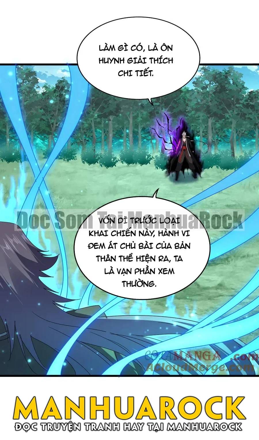 Truyện Tranh Đại Quản Gia Là Ma Hoàng trang 5