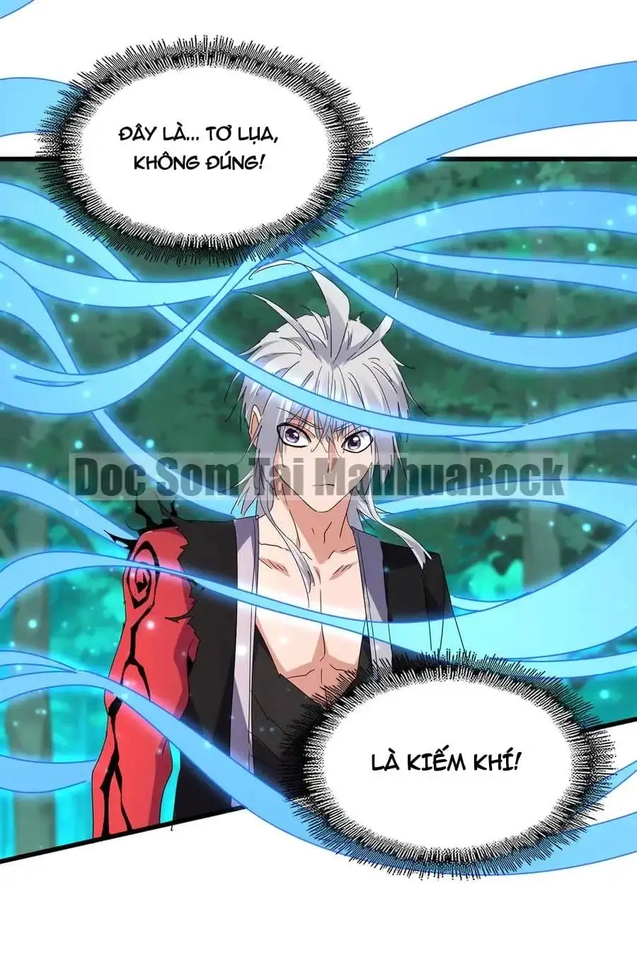 Truyện Tranh Đại Quản Gia Là Ma Hoàng trang 5