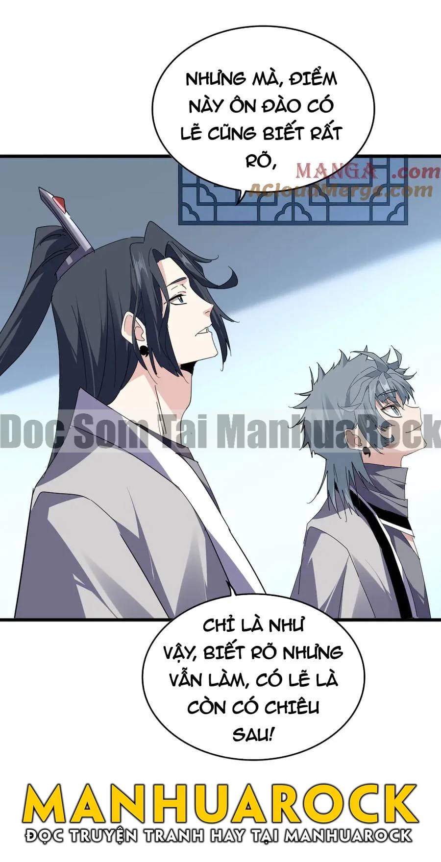 Truyện Tranh Đại Quản Gia Là Ma Hoàng trang 5