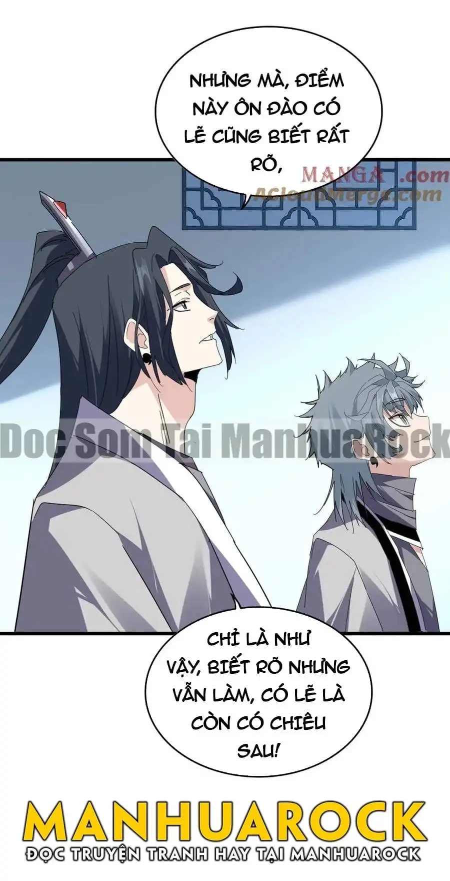 Truyện Tranh Đại Quản Gia Là Ma Hoàng trang 5