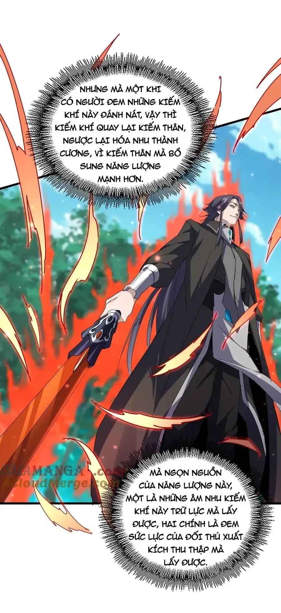 Truyện Tranh Đại Quản Gia Là Ma Hoàng trang 5